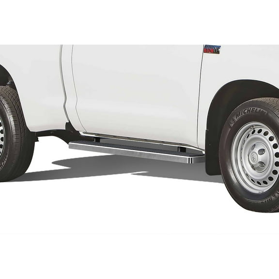2007-2019 Toyota Tundra Regular Cab Hairline Finish iStep 5 Inch Door to Door sidestep