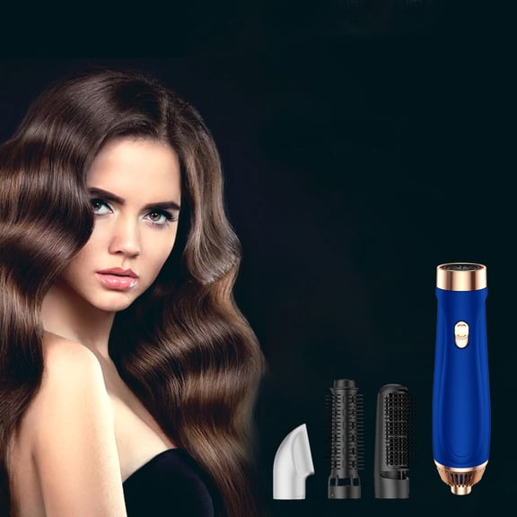 Three-in-one Hot Hair Dryer Electric Hair Dryer High-power Electric Hair Dryer Home Hair Dryer Hot Wind Comb Hair Salon Blowing Comb