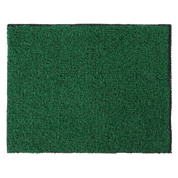 KAKOWELY Artificial Grass 1 Sheet of Artificial Aquarium Grass Turf PP Plant Lawn Fish Tank Fake Plant9.84"X9.84"X0.31"