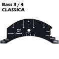 thumbnail image 1 of Mosiee Modèle de Ponts de Violon en Plastique Multi-Fonctionnel Taille Complète Outils de Réparation de Pont de Violoncelle Accessoires d'Instruments de Musique, 1 of 9