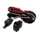 thumbnail image 3 of Arnés de cableado para interruptor de luz de trabajo LED, 12 V, 40 A, kit de fusibles de relé, balancín de barra LED Conecta 2 focos, 3 of 9