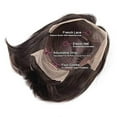 Hair Bundles with Frontal per Plucked Hair Pack Lace Fronts Highlight