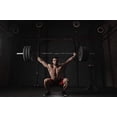 thumbnail image 5 of Clout Fitness - Abrazaderas para barra olímpica, collares, par de clips de peso de liberación rápida para barra de 2 pulgadas, color negro, 5 of 5