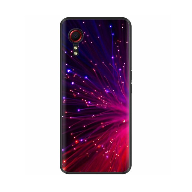 X cover 5-funda de silicona suave para teléfono móvil, cubierta trasera de TPU para Samsung Galaxy Xcover 5 EE, fundas sm-g525f/ds Xcover5, parachoques QYM unisex