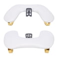 thumbnail image 1 of Reposabrazos Para Uñas, Almohada Ergonómica De Mano Para Manicura Con Soporte Ajustable Para Teléfono, Base Antideslizante Y Cuero PU Que Se Limpia Con Un Paño, Para, 1 of 7