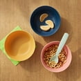thumbnail image 2 of 6pk Plastic Kids' Bowls - Toddler Snack Bowls, Dishwasher & Microwave Safe, 2 of 3