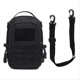 thumbnail image 1 of Bolsa de Cintura Organizador Mochila Deportes Al Aire Libre Viajes Senderismo Camping Accesorios EDC Herramienta Bolsa Negro con Cinturón de Hombro, 1 of 7