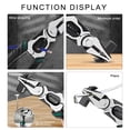 thumbnail image 6 of EXCIXING Multitool Fence Pliers 9inch Fence Tool Fencing Pliers With Hammer Fence Cutter Nail Puller Pliers Wire Cutting Pliers, 6 of 8