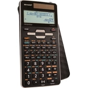 Sharp Calculators EL-W516TBSL Advanced Scientific Calculator with Protective Hard Case