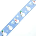 thumbnail image 2 of Country Brook Design® 1 1/2 inch Snowman Polyester Webbing, 5 Yards, 2 of 4