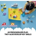 thumbnail image 6 of LEGO DUPLO Wild Animals of the Ocean Set 10972, with Whale and Turtle Sea Animal Figures & Playmat, Educational Toys for Toddlers 2 Plus Years Old, 6 of 7
