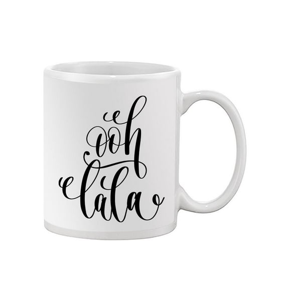 Ooh Lala Mug Unisex's -Image by Shutterstock