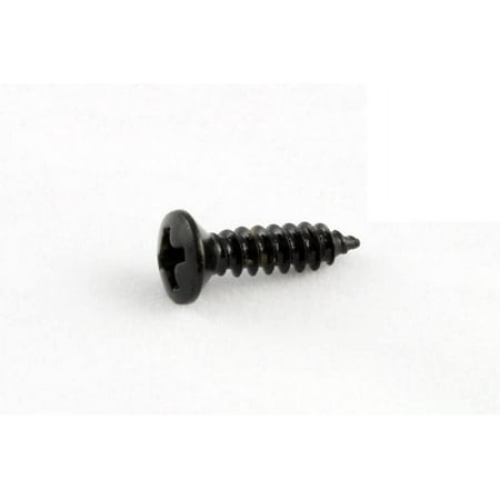 

Allparts GS-0050 Gibson Size Pickguard Screws Black Pack of 20
