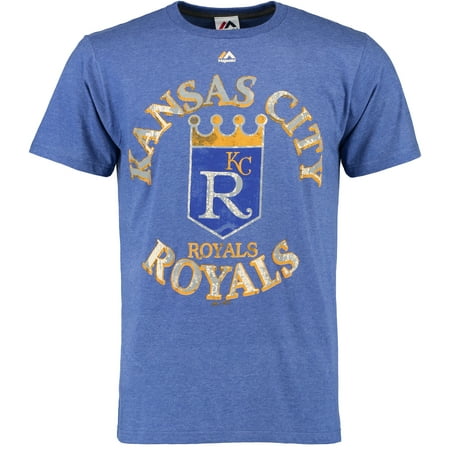 Equal Tee - Kansas City Royals Majestic First Among Equals Cooperstown T-Shirt - Royal