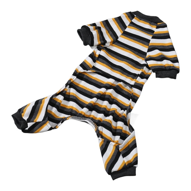 Pijamas para Perros Ropa para Perros a Rayas Mono para Perros Ropa para Mascotas Pijamas para Perros Pequeños y Niñas Mono Ligero para Mascotas Mono para Gatos ANGGREK Otros