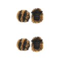 thumbnail image 1 of Qarigey Extensión de moño afro hermosa y manejable de fibra para cabello natural para mujeres a la moda Q9 1H27 T9 1S27 2Conjunto, 1 of 6