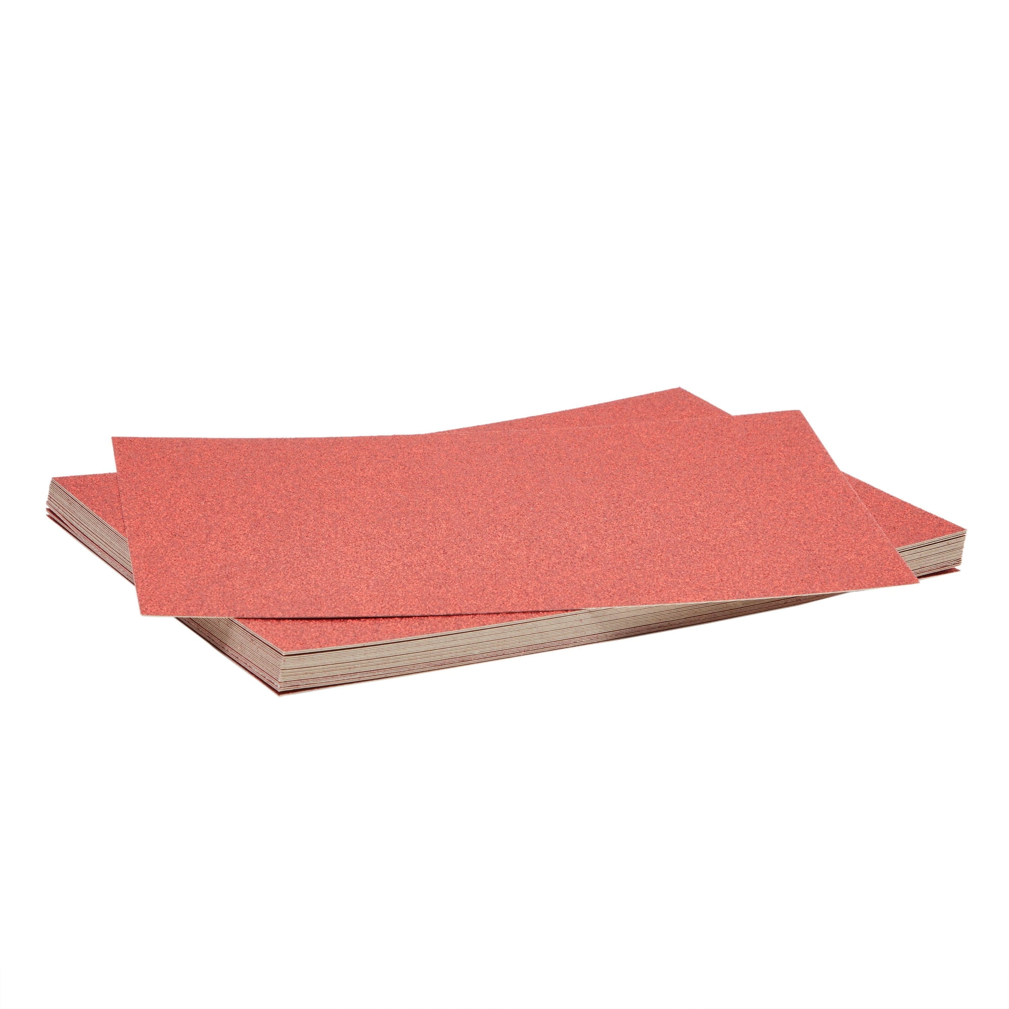 25 Sheets Red Glitter Cardstock - 110lb. 300 GSM - 8.2 x 11.7 Inch  Heavyweigh