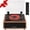Brown, variant on Udreamer Retro CD Player, Vintage CD Players for Home | HiFi Bass Boost & FM Radio with Remote Control,Sleep Timer,USB/AUX IN,Brown