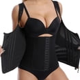 thumbnail image 7 of YUANxueke Womens Shapewear Waist Trainer Corset Tummy Control Waist Cincher Adjustable Strap Zipper Body Shaper, 7 of 7