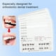 thumbnail image 5 of Herramientas para el cuidado de los dientes, 10 paquetes de brackets de ortodoncia dental de metal, brackets de metal, claridad notable, 5 of 14