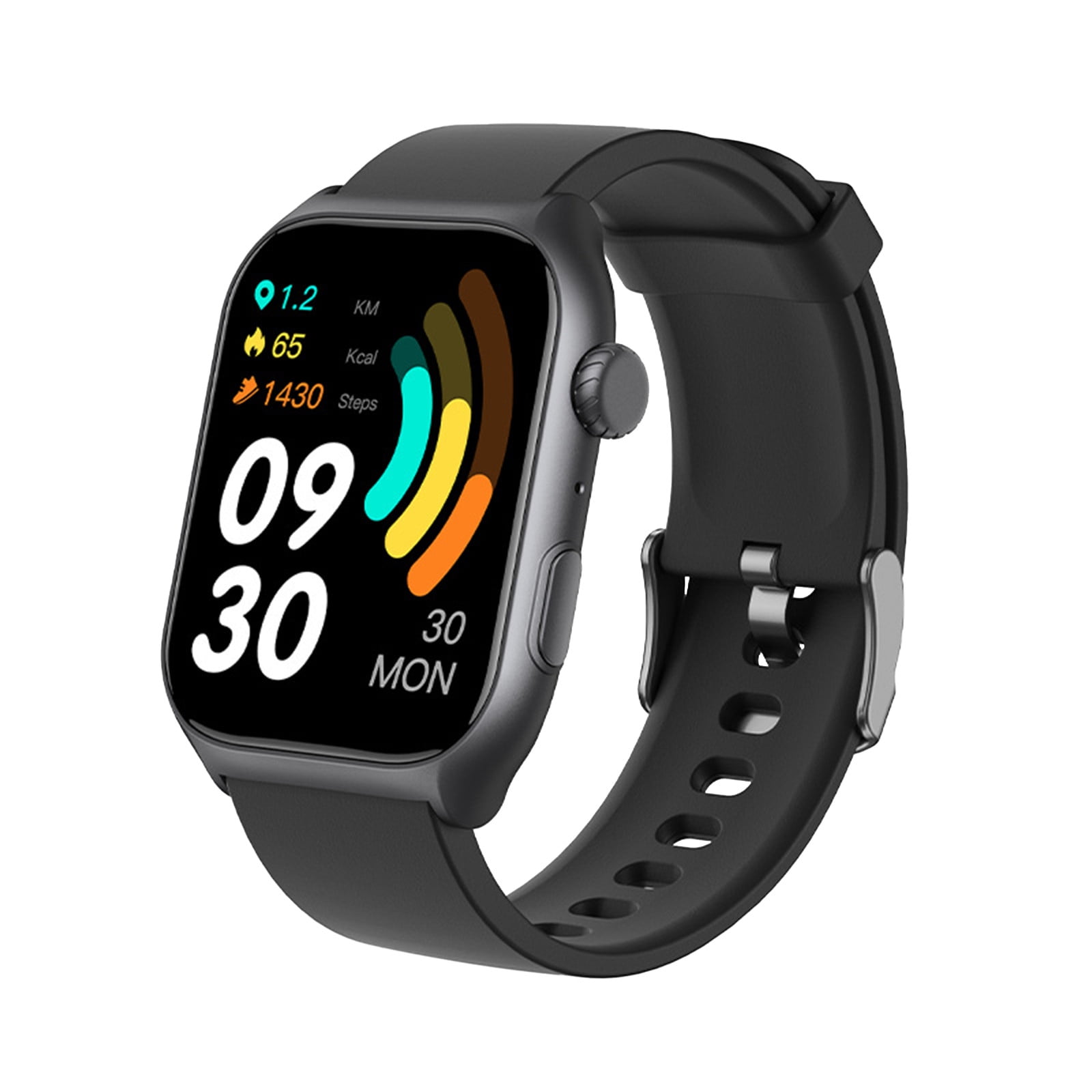 Just Released GPS Sports Watch High Precision Smartwatch With HD Call 100 Sports Modes Bluetooth Voice Control Long Battery Life And Water Proofing