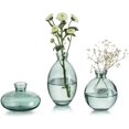 thumbnail image 1 of Small Vases Handmade for Flowers Home Decor Centerpieces, 1 of 1