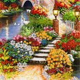 thumbnail image 2 of Kit Con Forma Especial Parcial 5D DIY Campestre 45x85cm, 2 of 9