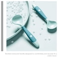 thumbnail image 5 of 4 PCS Baby Learning Feeding Spoon Spoon Spoon Spoon Baby Plastic Spoons, 5 of 5
