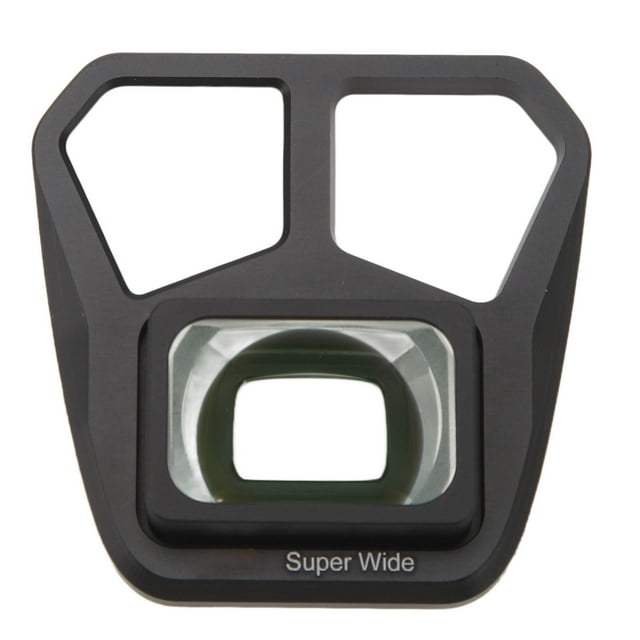 Filtro de Lente de Gran Angular de Drones, Filtro de Lente de Gran Angular externo Vista Ligera de Ampliacia Contra El Arraque Para disparar