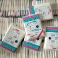 thumbnail image 2 of Agiferg 10pcs Toilet Seat Covers Paper Travel Biodegradable Disposable Sanitary, 2 of 3