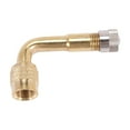 thumbnail image 3 of 6pcs Valve Extension Valve Extension Adapter Tire 90 Degree Bent Metal Angle For Bicycle Motorcycle, 3 of 5