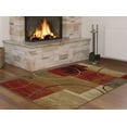 thumbnail image 2 of Tayse Elegance Area Rug 5430 MULTI Contemporary Multi Squares Boxes 9' 3" x 12' 6" Rectangle, 2 of 2