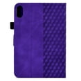 thumbnail image 4 of SaniMore for iPad 10th Generation 10.9" 2022 Case, PU Leather Case with Card Slot & Kickstand Pencil Holder Shockproof Protective Case for iPad 10th Generation Women Men, Purple, 4 of 8