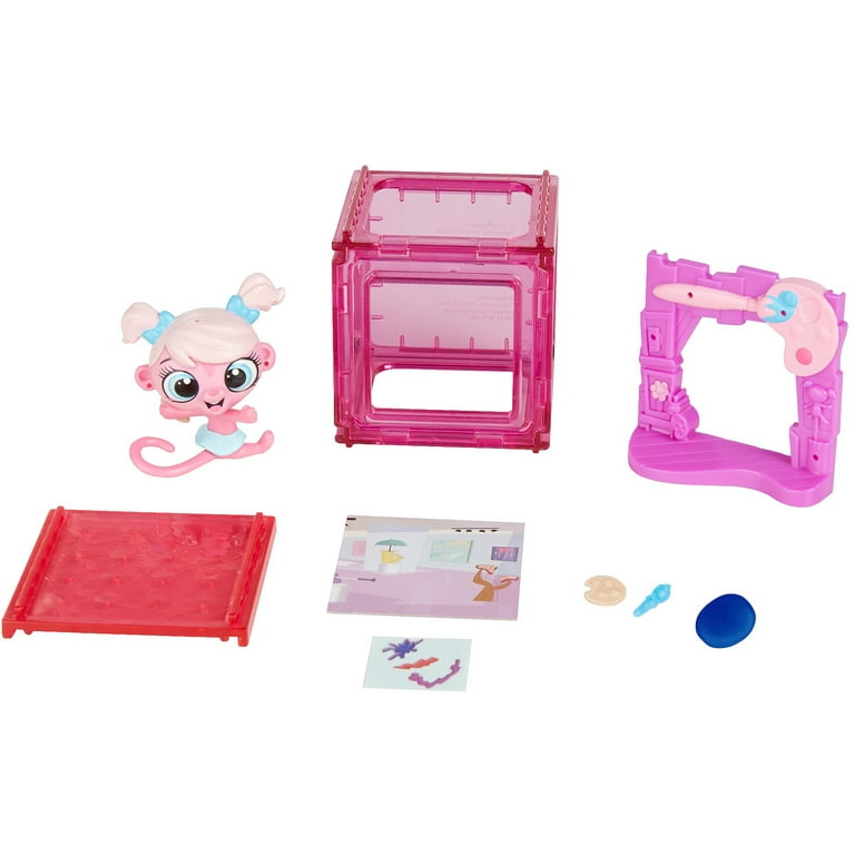  Littlest Pet Shop Set de estilo mini Minka Pet : Juguetes y  Juegos