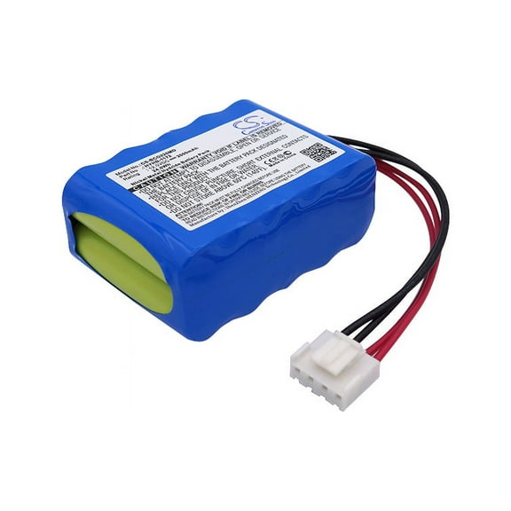 Battery for EDANINS ECG-1A Eton 2303G SPRING ECG-901B Biomed ECG-220 HYHB-1172