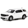 thumbnail image 2 of 2022 Dodge Durango Pursuit Police Car White "Hot Pursuit" "Hobby Exclusive" Series 1/64 Diecast Model Car by Greenlight, 2 of 3