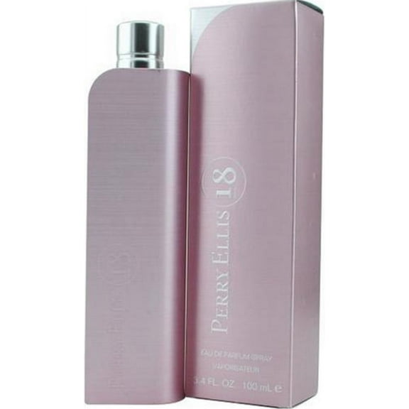 Perry Ellis 18 For Women Eau De Parfum Spray 3.4 oz