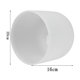 thumbnail image 4 of Cuencos cantores 8 pulgadas de cristal Singing Bowl B Nota con mazo y goma O-Ring para hacer música Meditación de curación musical Yoga Home Office Decoration Tomshoo Cuencos cantores, 4 of 6