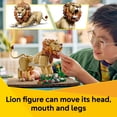 thumbnail image 5 of LEGO Creator 3 in 1 Wild Animals: Majestic Lion - Building Toy for Boys & Girls, Ages 9+ - Kids Bedroom or Desk Decor - Lion Toy with 3 Building Options - Gift for Birthdays - 31386, 5 of 7