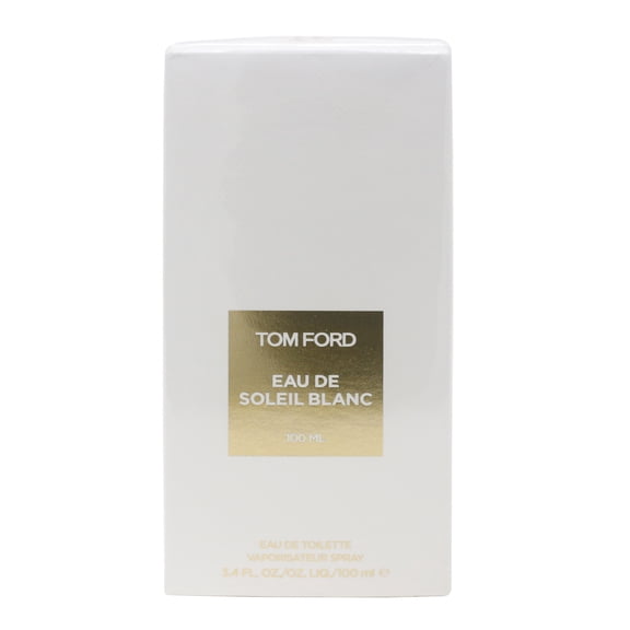 Tom Ford Eau de Soleil Blanc Eau de Toilette, Unisex Fragrance, 3.4 Oz