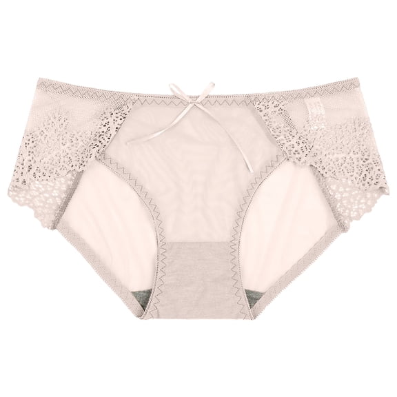 Vedolay Womens Briefs Seamless Underwear for Women No Show Panties Feel Air Invisibles Bikini Panties,Purple One Size