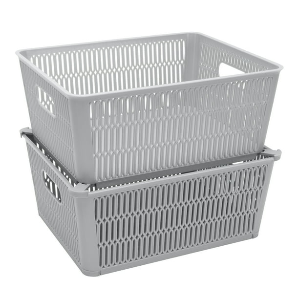 slide in storage baskets