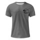 thumbnail image 5 of Camisas de Manga Larga para Hombres Casual Impreso Cuello Girado Abajo, Lado Dividido Botón Abajo Blusa para Al Aire Libre, Diario Y Primavera Verano, 5 of 5