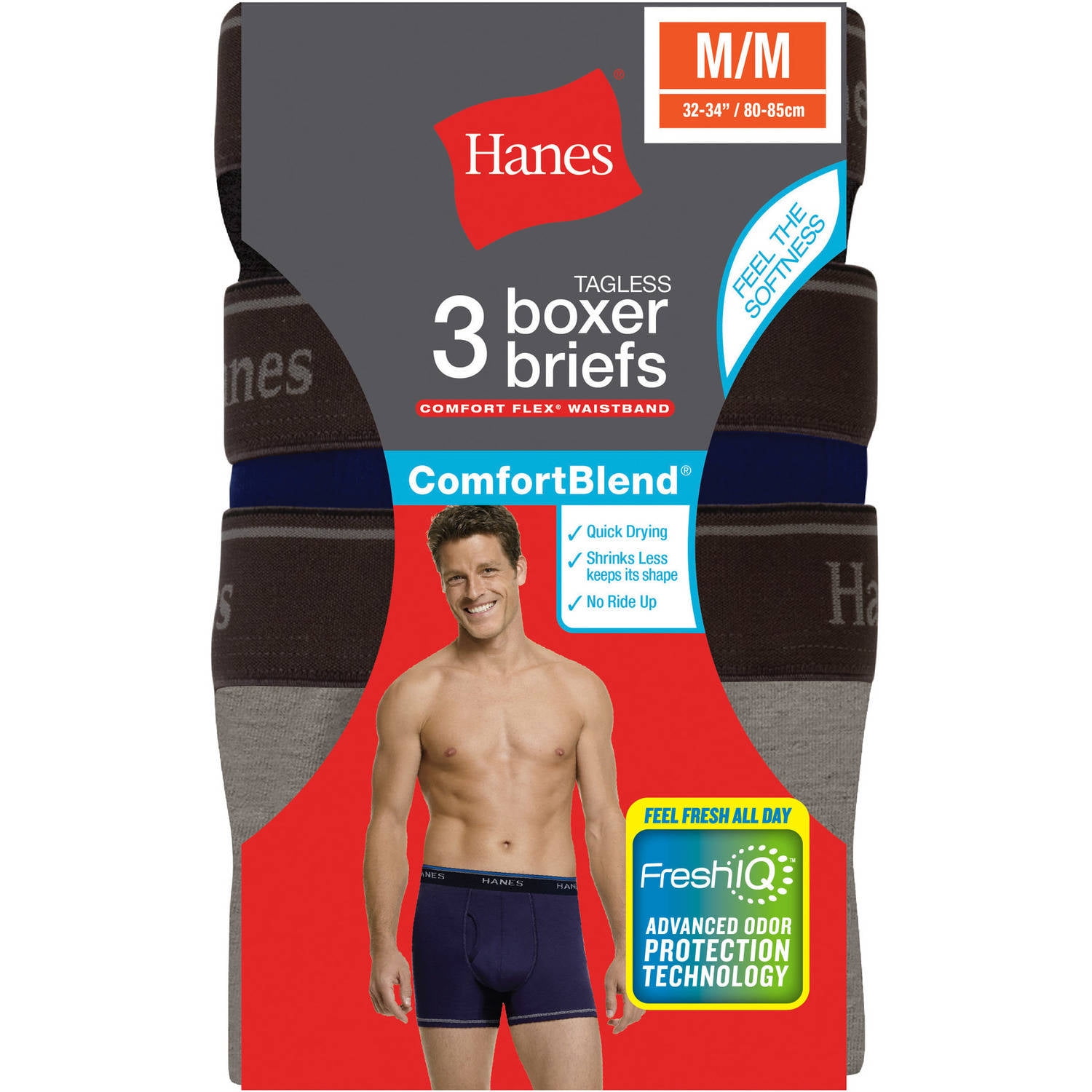 hanes comfortblend boxers