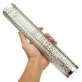 thumbnail image 6 of Round BBQ Grill Hot Cold Smoking Mesh Tube Smoke Generator, 6 of 9