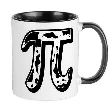 

CafePress - Cow Pi - Ceramic Coffee Tea Novelty Mug Cup 11 oz