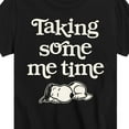 thumbnail image 3 of Peanuts - Taking Some Me Time - Toddler & Youth Short Sleeve Graphic T-Shirt, 3 of 6
