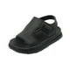 thumbnail image 3 of Sandalias para Niños Strade Fareast Limited Casual Ligero Antideslizante Cómodo Punta Abierta Negro 21, 3 of 8