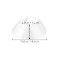 thumbnail image 2 of GAXIRE 8Pcs Universal Hood Grease Mesh Filter Bowl Shape for Kitchen Fan Filter Replacement, 2 of 7
