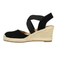 thumbnail image 2 of Easy Spirit Womens Meza Espadrille Wedge  Casual Shoes, 2 of 2